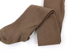 MP strømpebukser brown sienna uld/bomuld